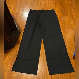 Woman pants black sise L asks fifth avenue